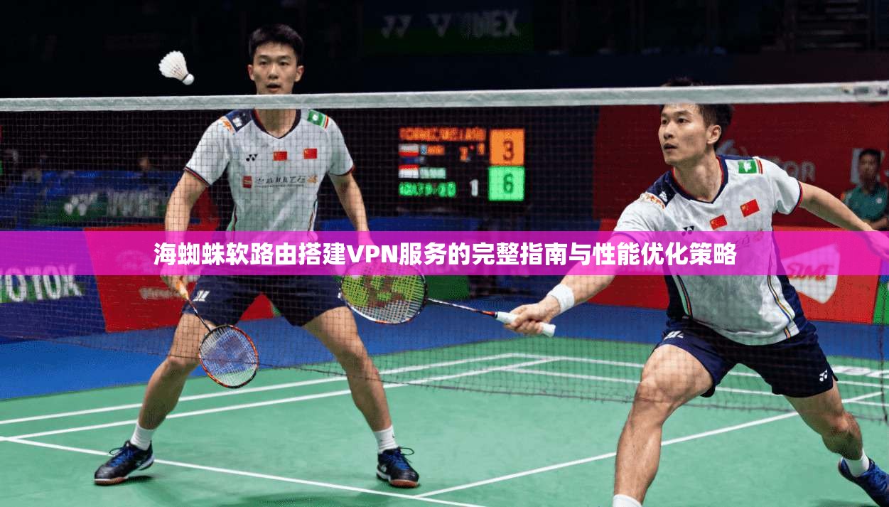 海蜘蛛软路由搭建VPN服务的完整指南与性能优化策略