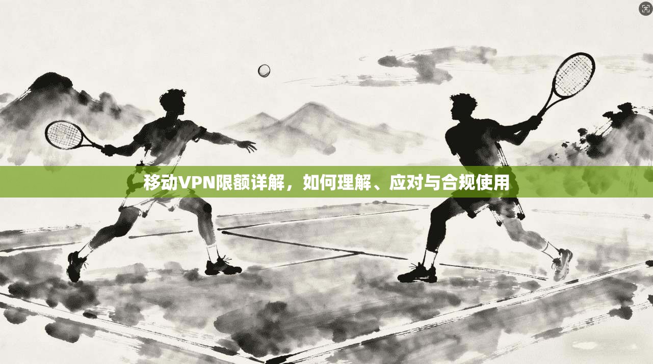 移动VPN限额详解，如何理解、应对与合规使用