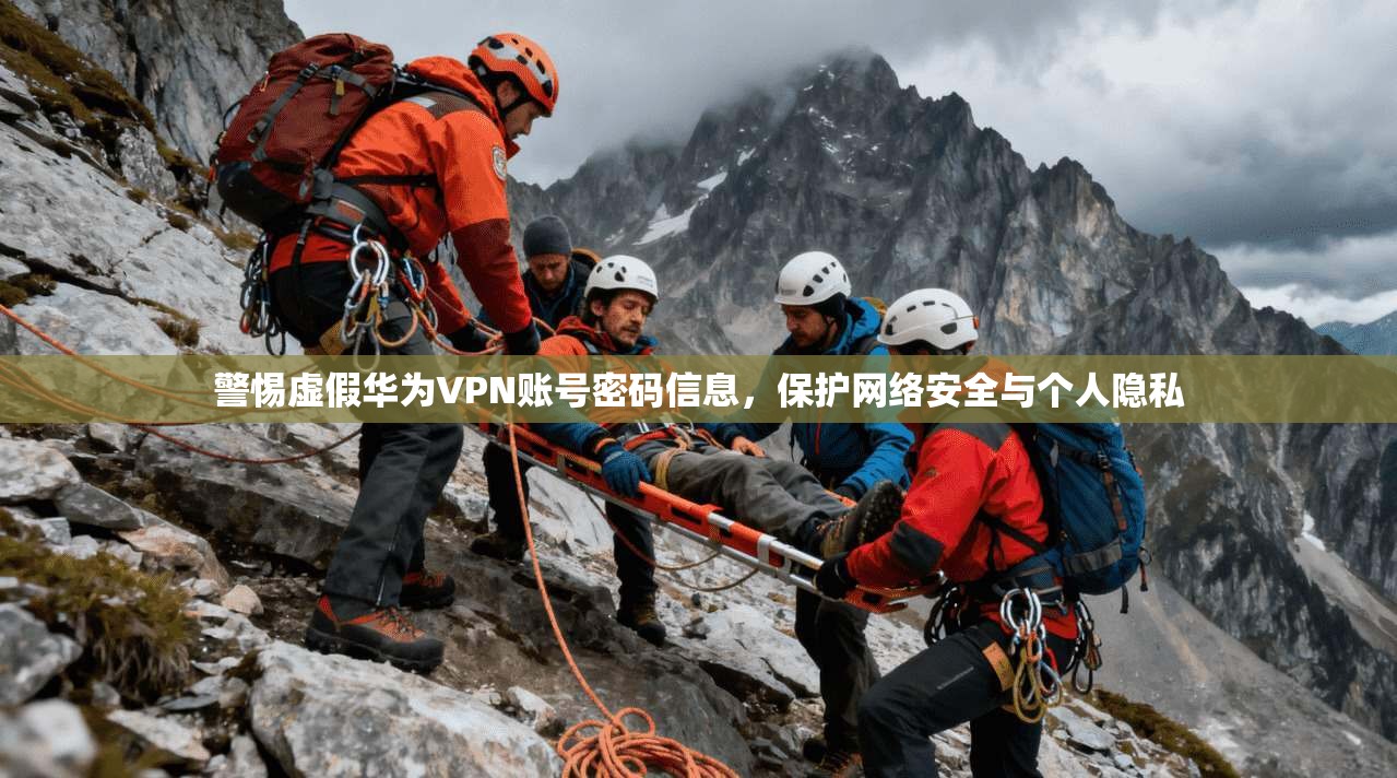 警惕虚假华为VPN账号密码信息，保护网络安全与个人隐私