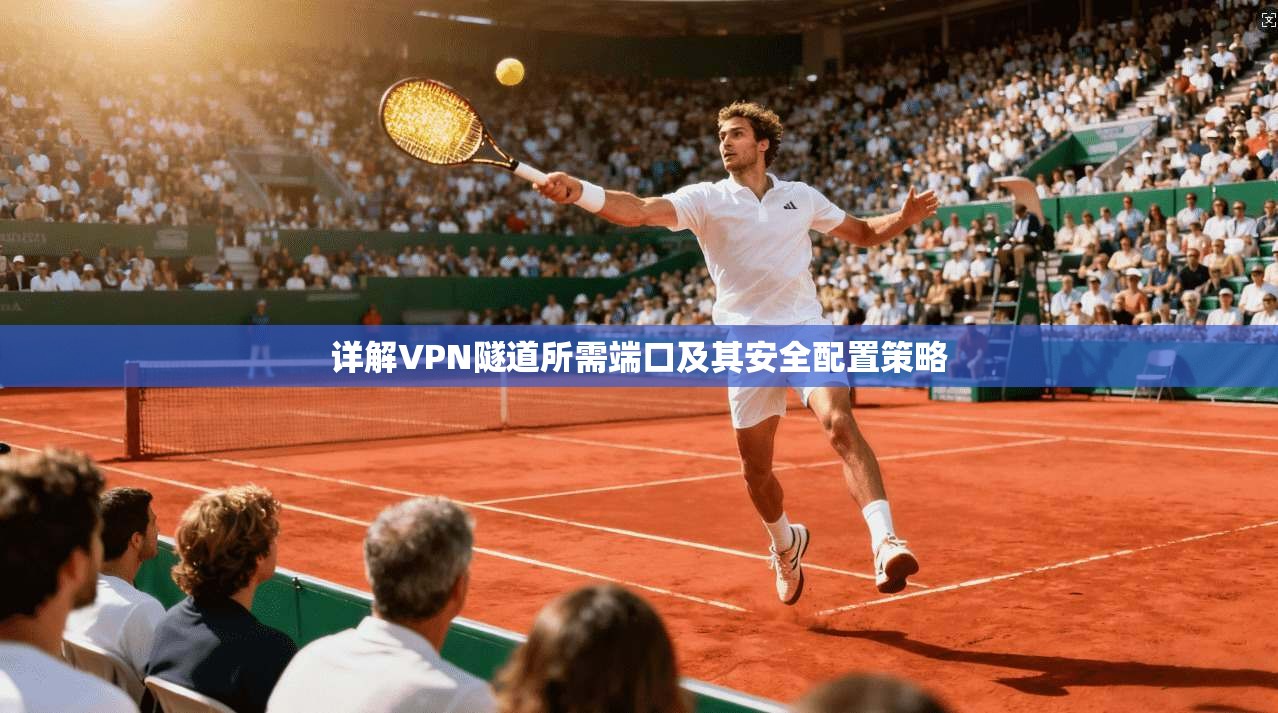 详解VPN隧道所需端口及其安全配置策略