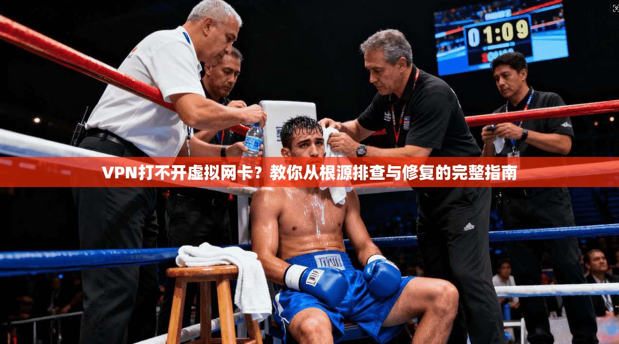 VPN打不开虚拟网卡？教你从根源排查与修复的完整指南