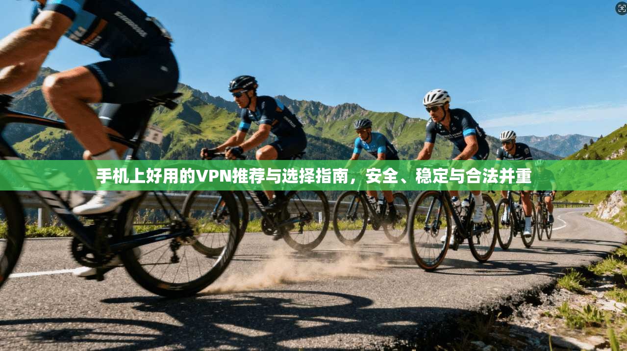 手机上好用的VPN推荐与选择指南，安全、稳定与合法并重