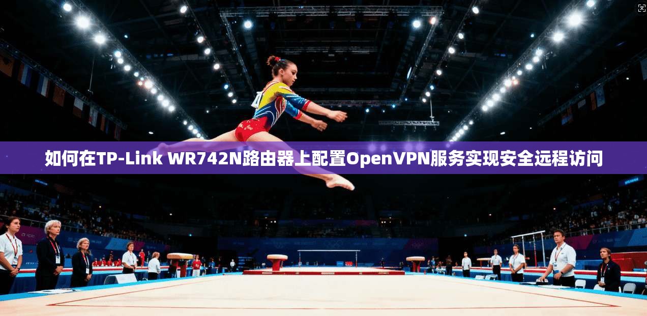 如何在TP-Link WR742N路由器上配置OpenVPN服务实现安全远程访问