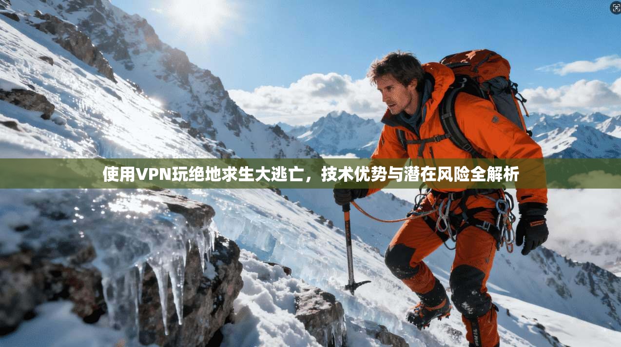使用VPN玩绝地求生大逃亡，技术优势与潜在风险全解析