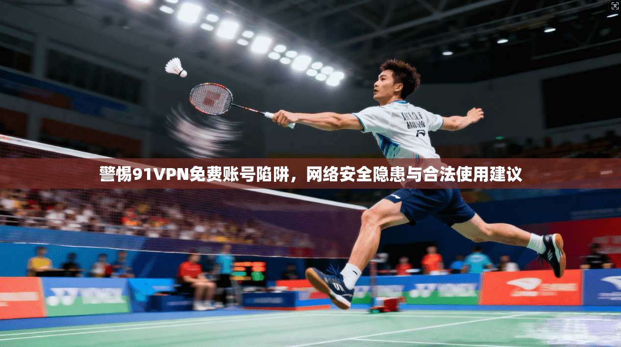 警惕91VPN免费账号陷阱，网络安全隐患与合法使用建议