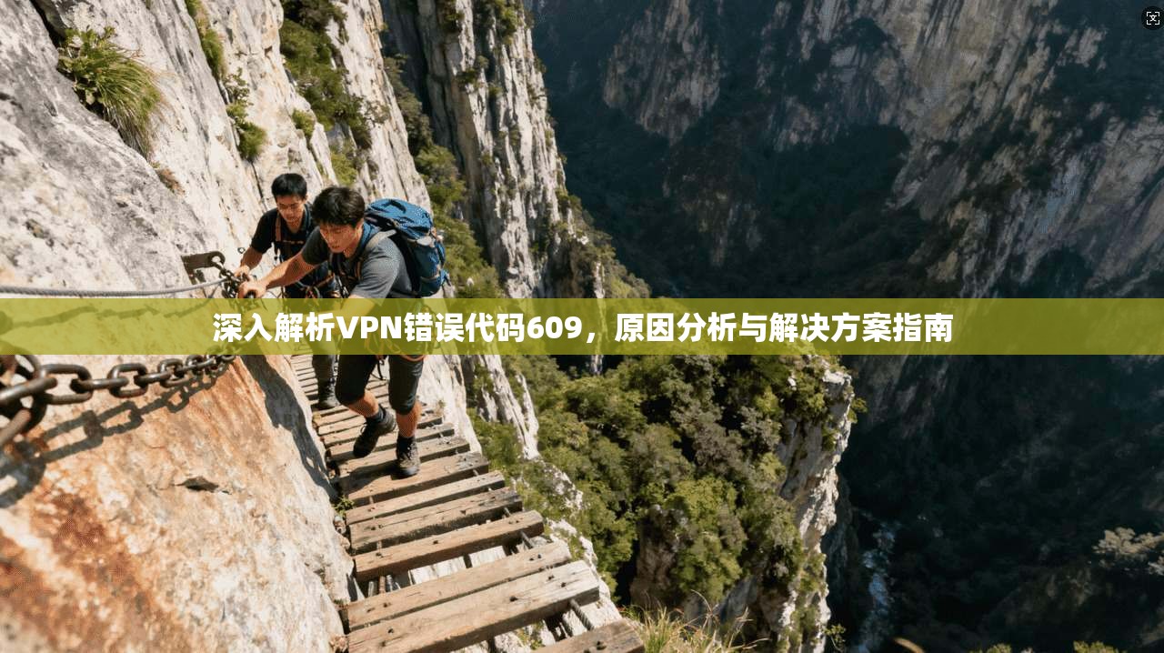 深入解析VPN错误代码609，原因分析与解决方案指南