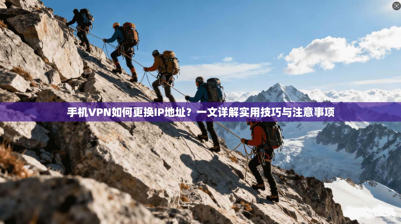 手机VPN如何更换IP地址？一文详解实用技巧与注意事项