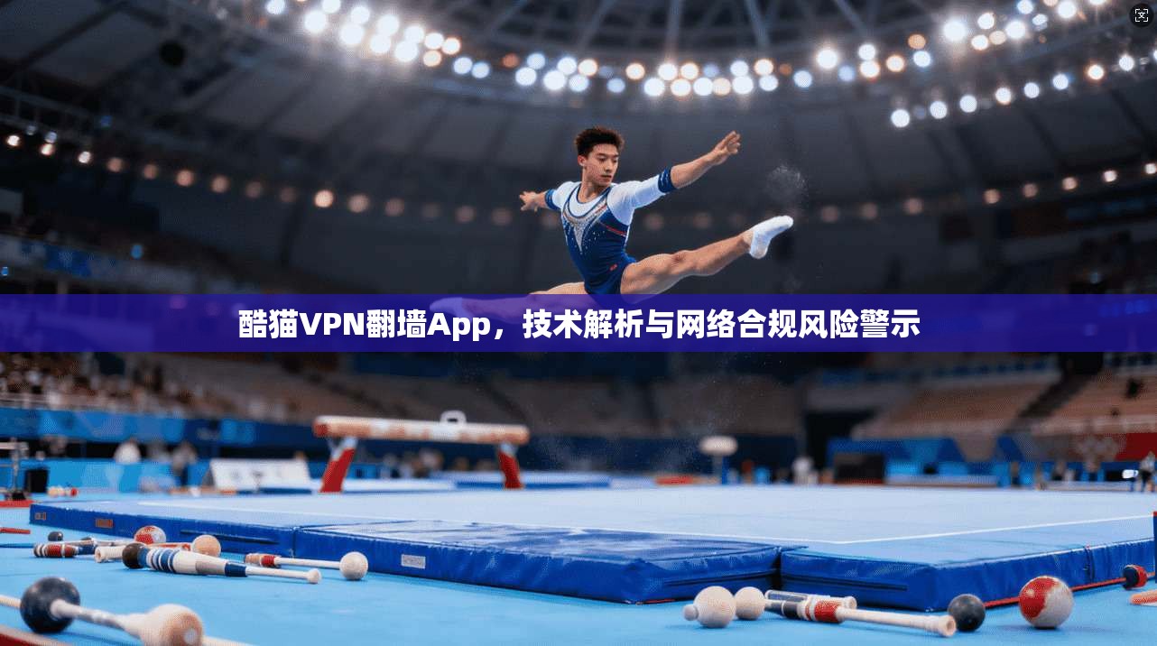 酷猫VPN翻墙App，技术解析与网络合规风险警示