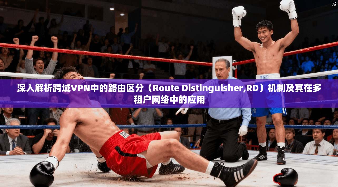 深入解析跨域VPN中的路由区分（Route Distinguisher,RD）机制及其在多租户网络中的应用