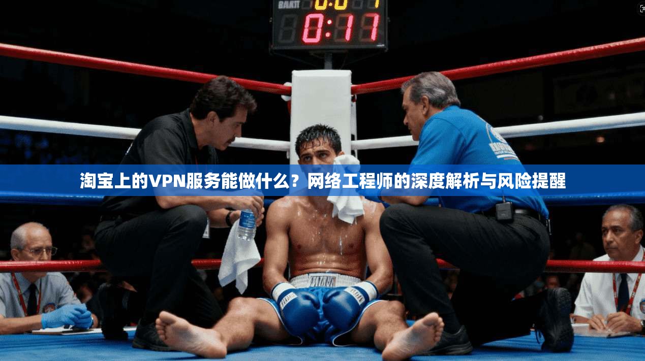 淘宝上的VPN服务能做什么?网络工程师的深度解析与风险提醒 淘宝上的VPN服务能做什么?网络工程师的深度解析与风险提醒