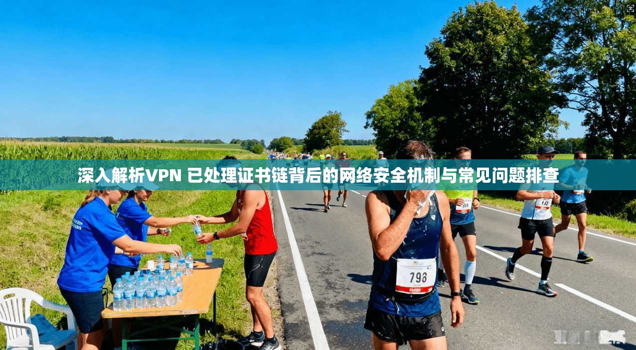 深入解析VPN 已处理证书链背后的网络安全机制与常见问题排查 深入解析VPN 已处理证书链背后的网络安全机制与常见问题排查