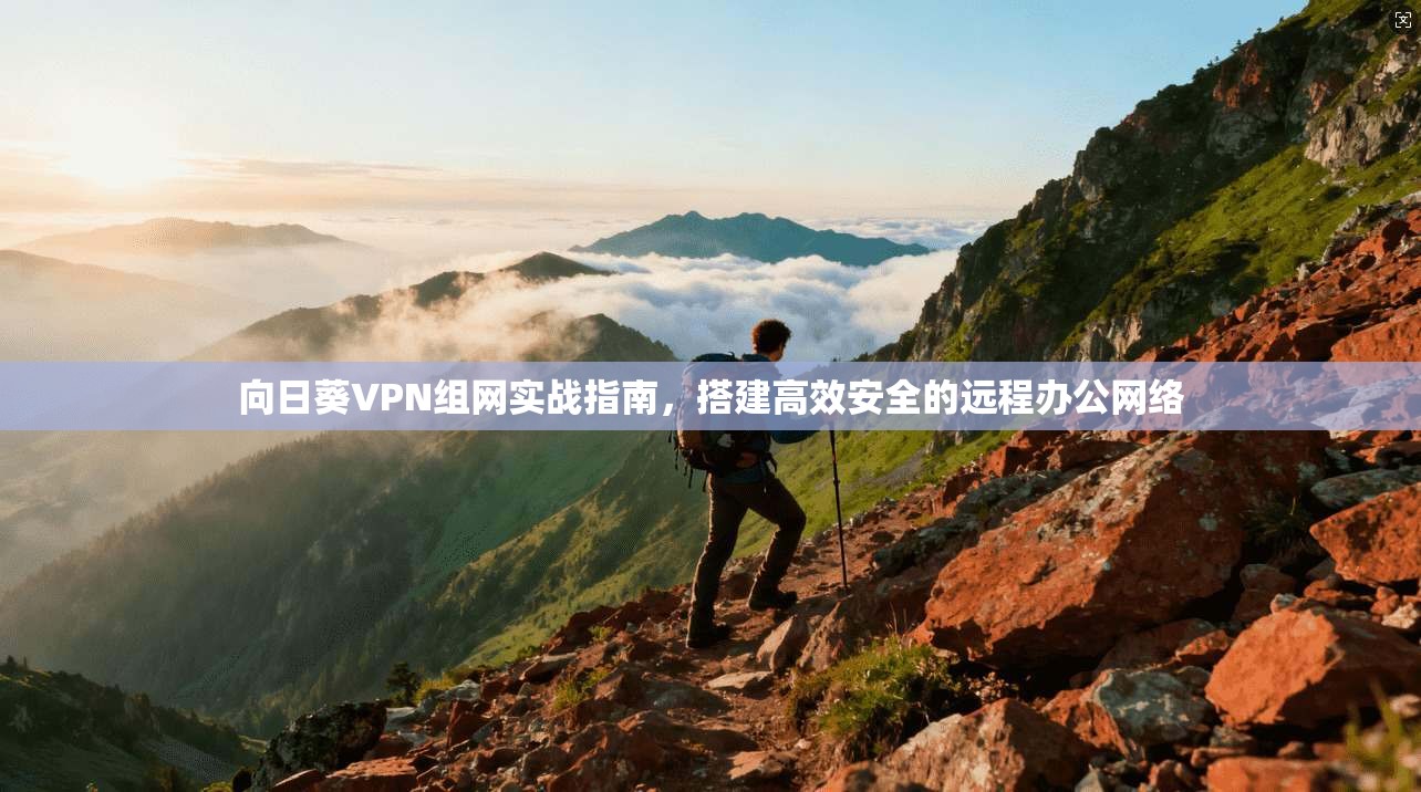 向日葵VPN组网实战指南，搭建高效安全的远程办公网络