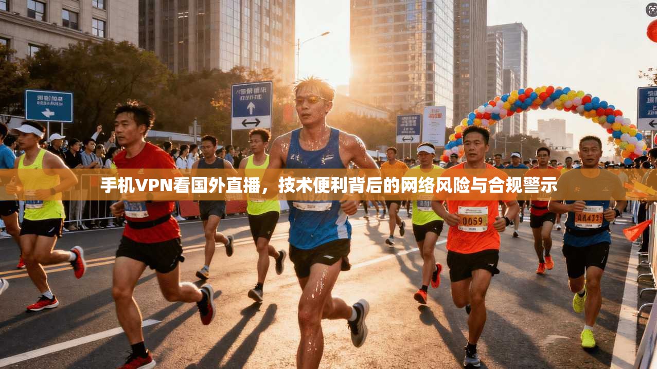 手机VPN看国外直播,技术便利背后的网络风险与合规警示 手机VPN看国外直播,技术便利背后的网络风险与合规警示