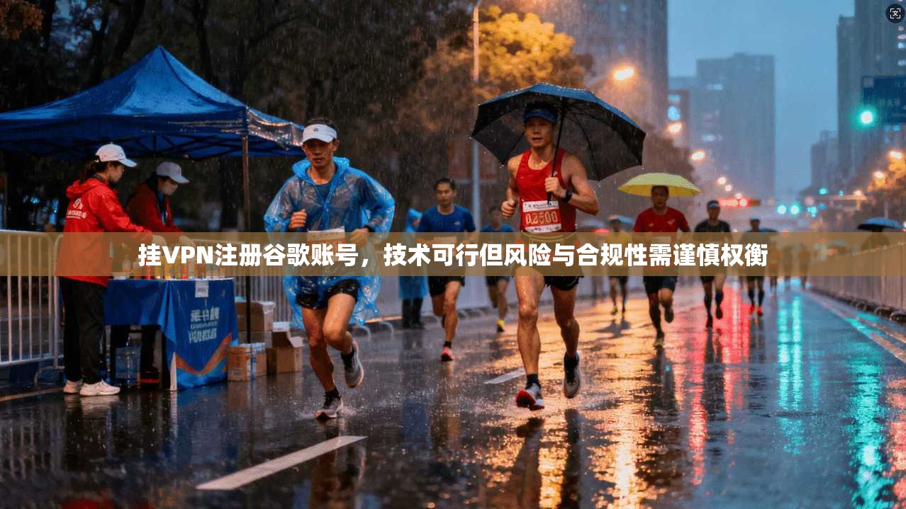 挂VPN注册谷歌账号，技术可行但风险与合规性需谨慎权衡