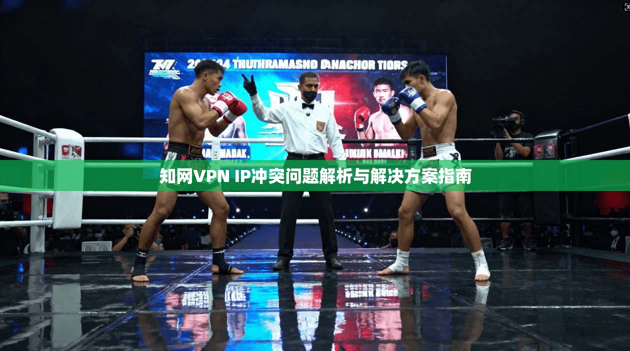 知网VPN IP冲突问题解析与解决方案指南