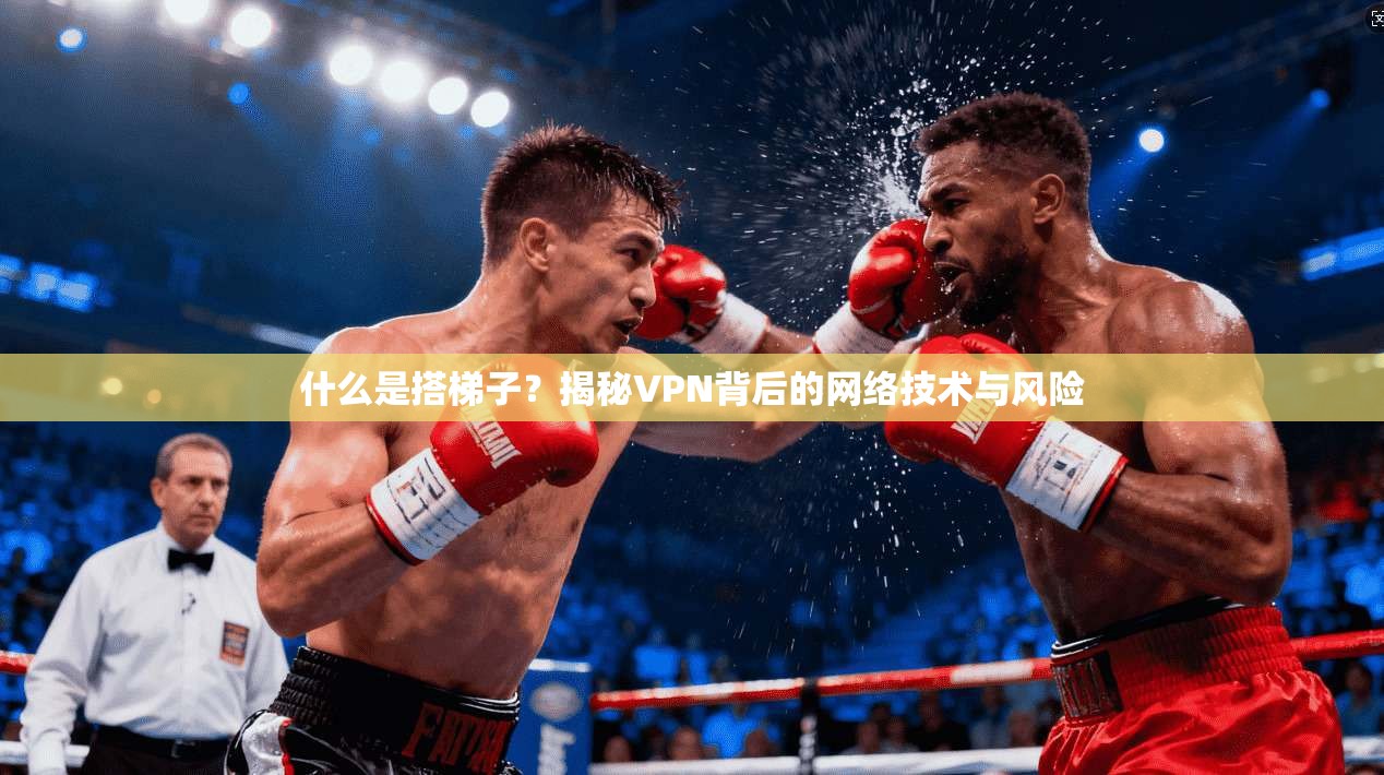 什么是搭梯子？揭秘VPN背后的网络技术与风险