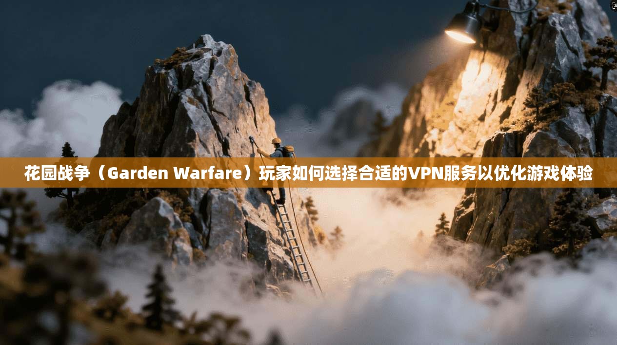 花园战争（Garden Warfare）玩家如何选择合适的VPN服务以优化游戏体验