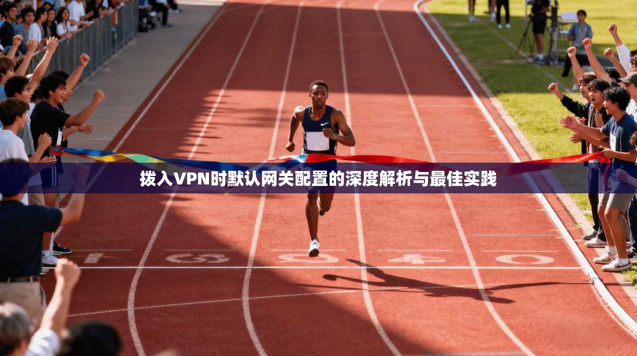 拨入VPN时默认网关配置的深度解析与最佳实践