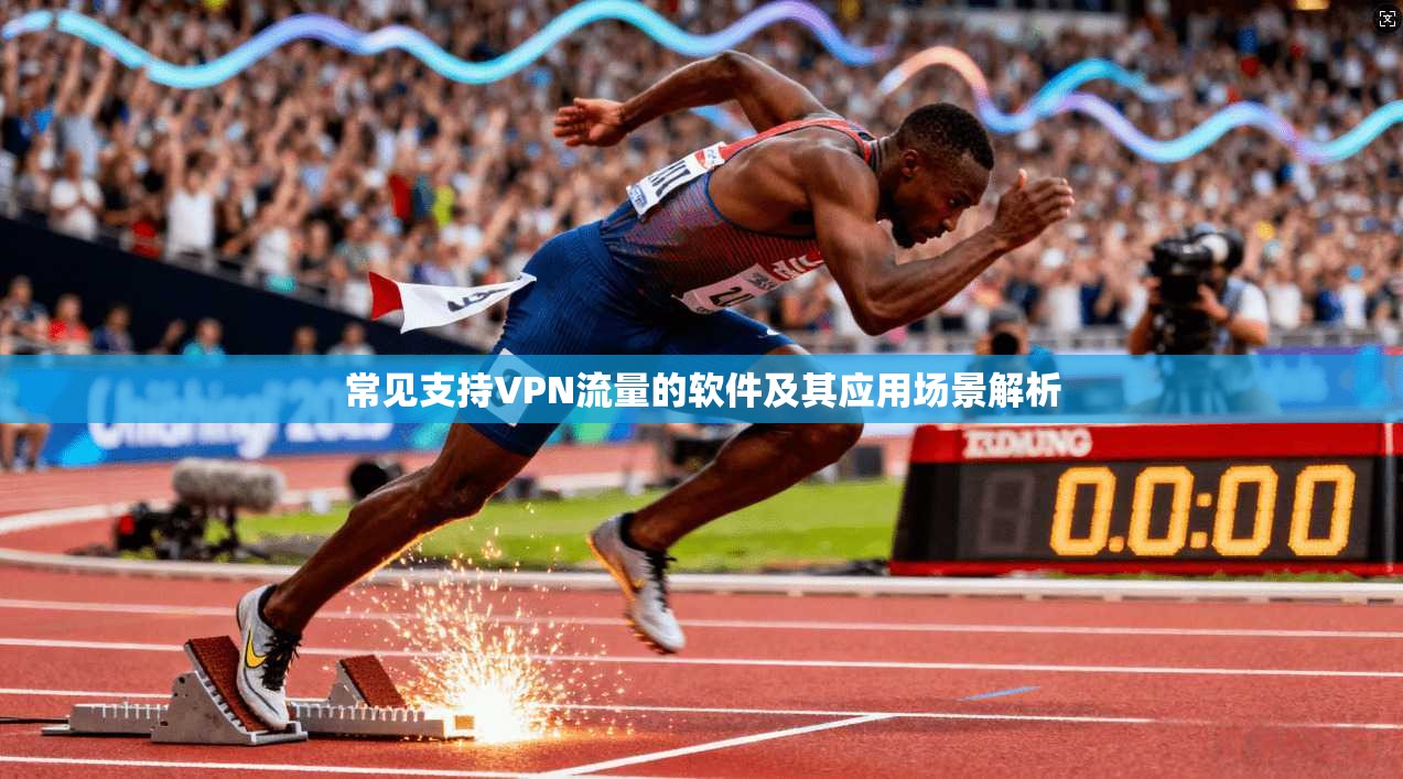 常见支持VPN流量的软件及其应用场景解析