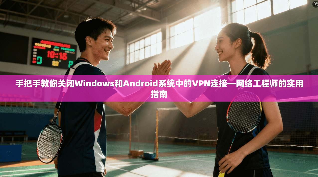 手把手教你关闭Windows和Android系统中的VPN连接—网络工程师的实用指南