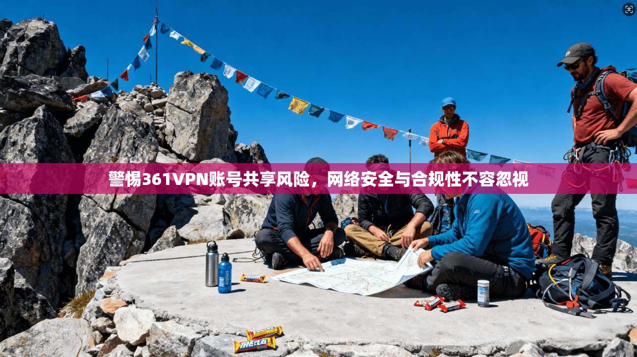 警惕361VPN账号共享风险，网络安全与合规性不容忽视