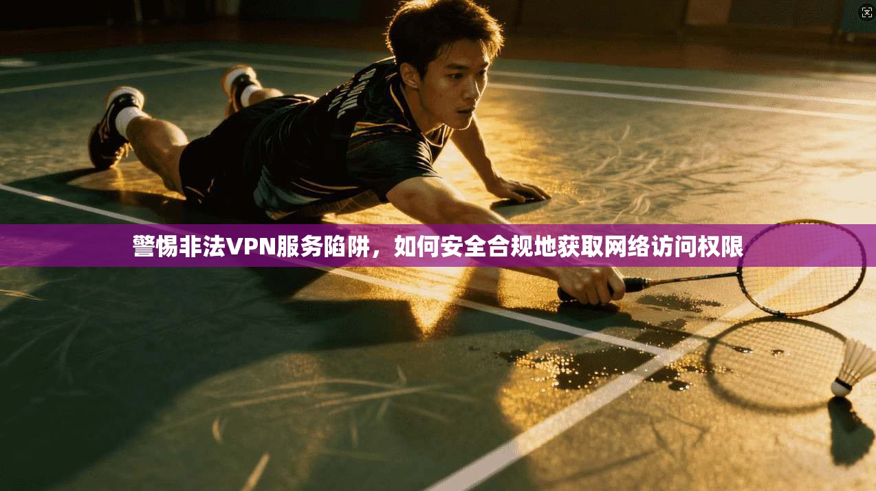 警惕非法VPN服务陷阱，如何安全合规地获取网络访问权限