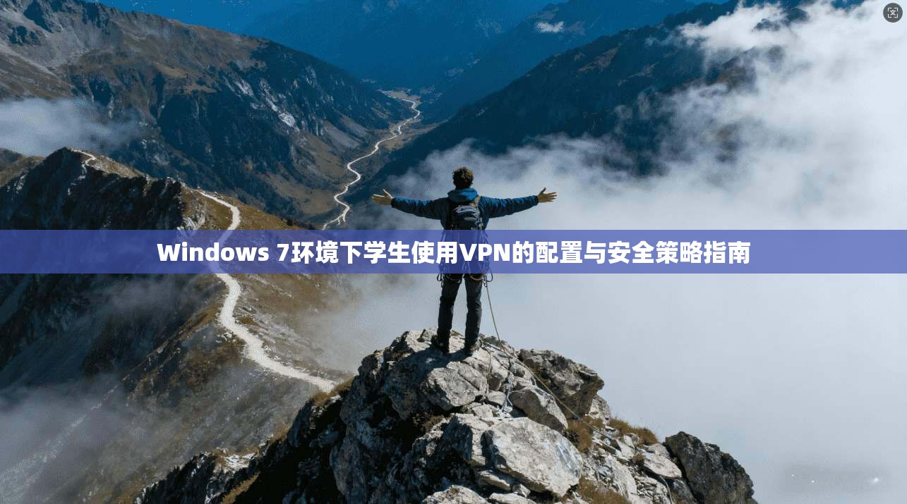 Windows 7环境下学生使用VPN的配置与安全策略指南