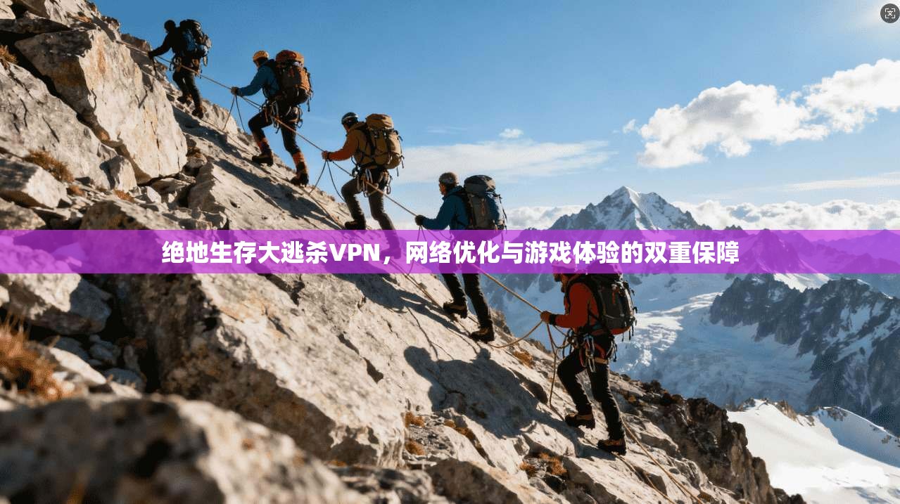 绝地生存大逃杀VPN，网络优化与游戏体验的双重保障