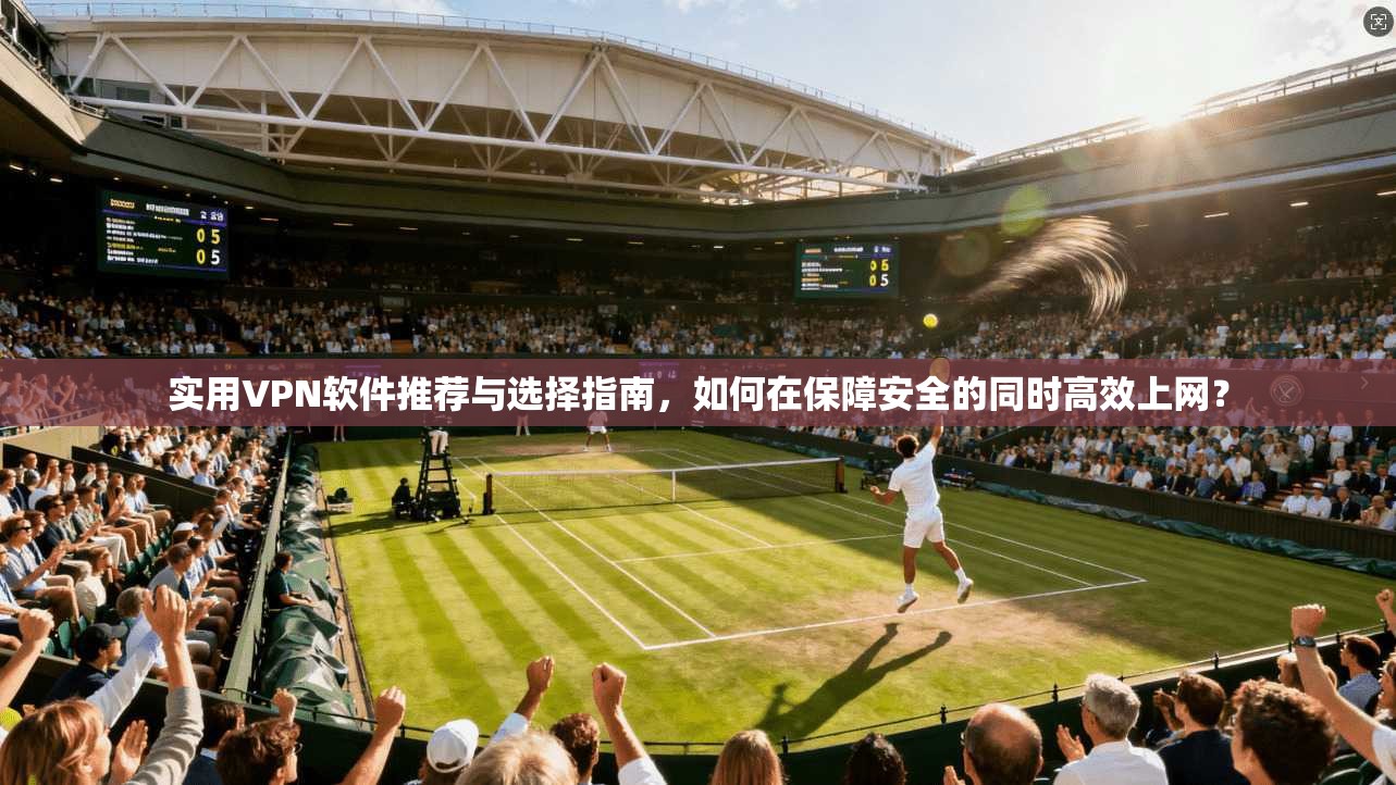 实用VPN软件推荐与选择指南，如何在保障安全的同时高效上网？