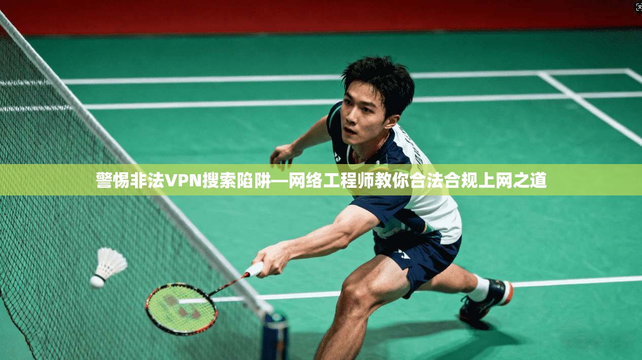 警惕非法VPN搜索陷阱—网络工程师教你合法合规上网之道