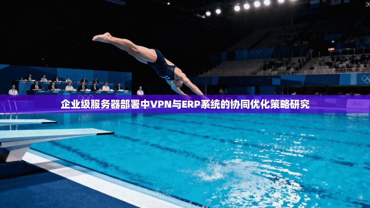企业级服务器部署中VPN与ERP系统的协同优化策略研究
