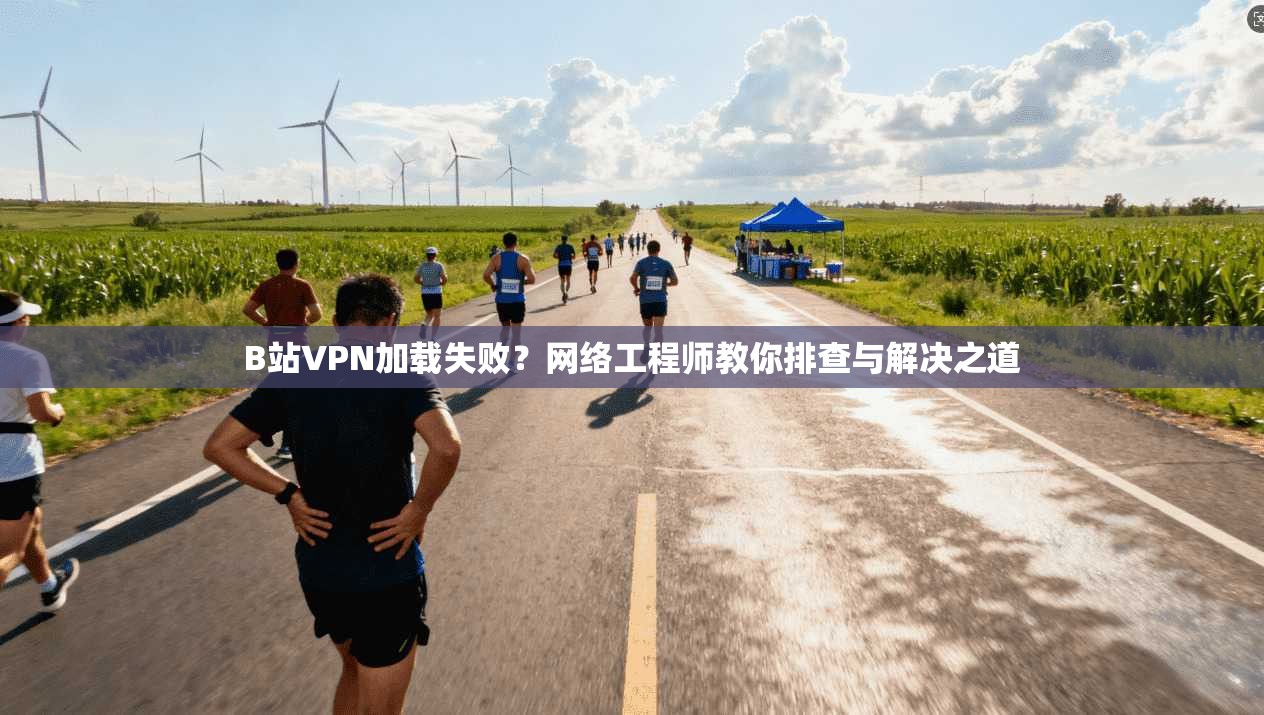 B站VPN加载失败？网络工程师教你排查与解决之道