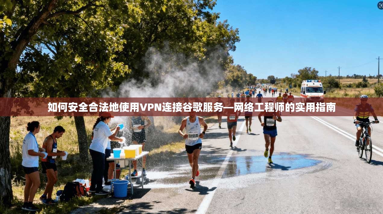 如何安全合法地使用VPN连接谷歌服务—网络工程师的实用指南