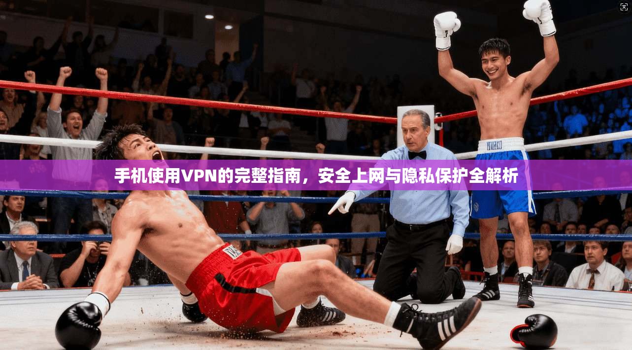 手机使用VPN的完整指南，安全上网与隐私保护全解析
