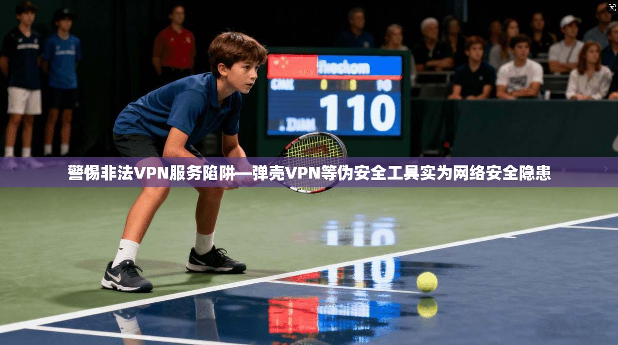 警惕非法VPN服务陷阱—弹壳VPN等伪安全工具实为网络安全隐患