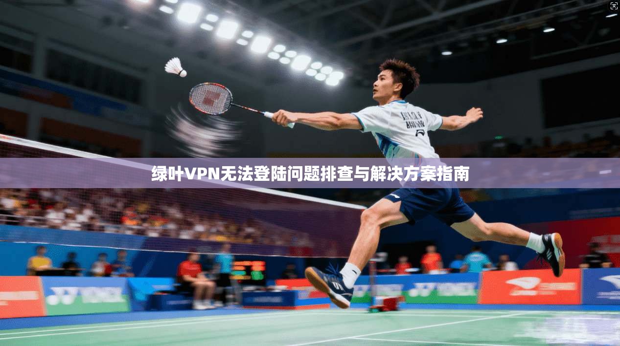 绿叶VPN无法登陆问题排查与解决方案指南
