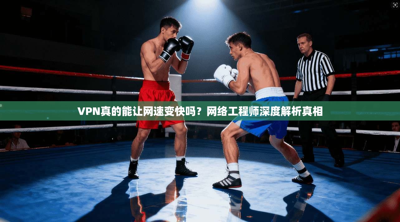 VPN真的能让网速变快吗？网络工程师深度解析真相