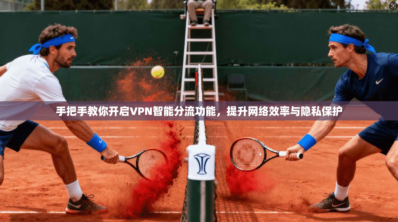 手把手教你开启VPN智能分流功能,提升网络效率与隐私保护 手把手教你开启VPN智能分流功能,提升网络效率与隐私保护