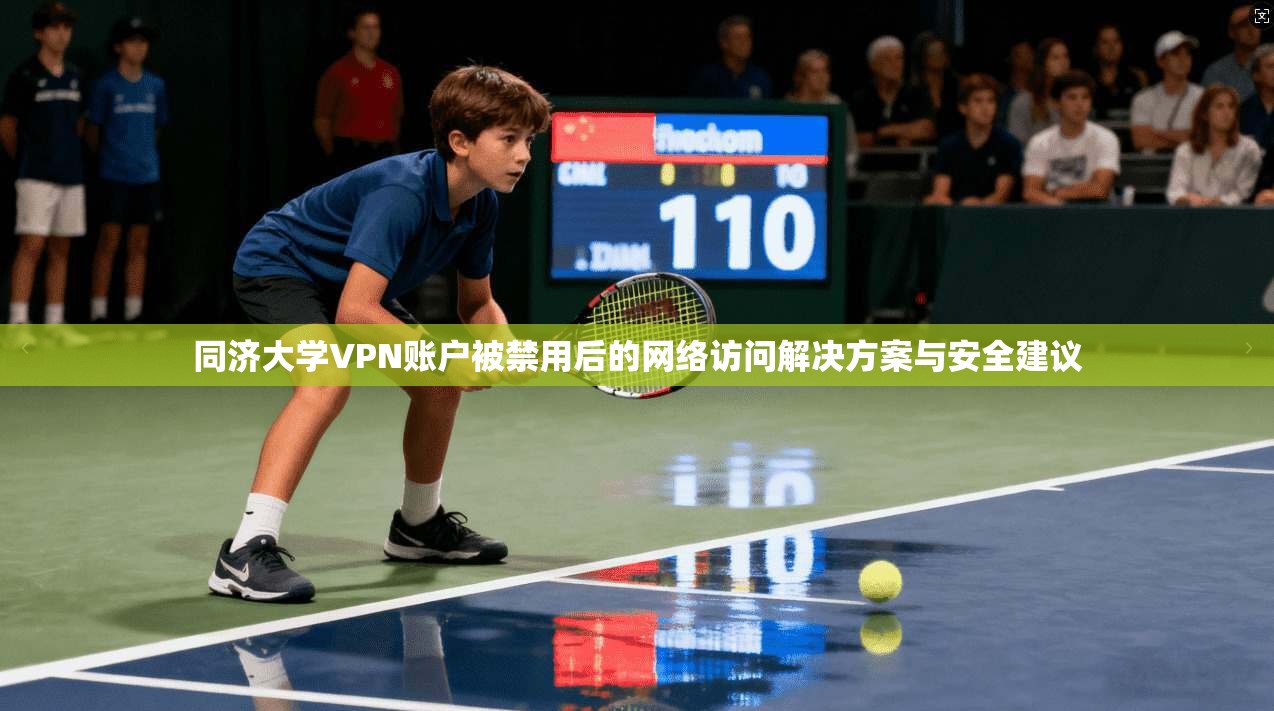 同济大学VPN账户被禁用后的网络访问解决方案与安全建议