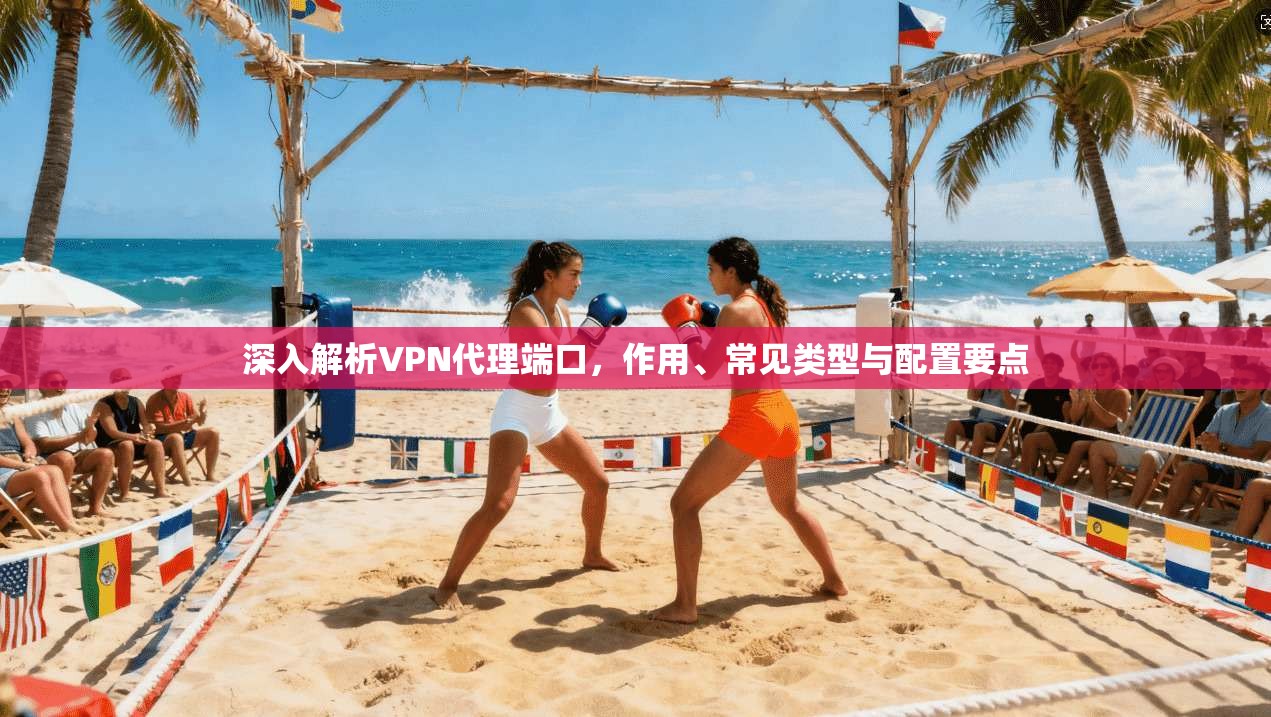 深入解析VPN代理端口，作用、常见类型与配置要点