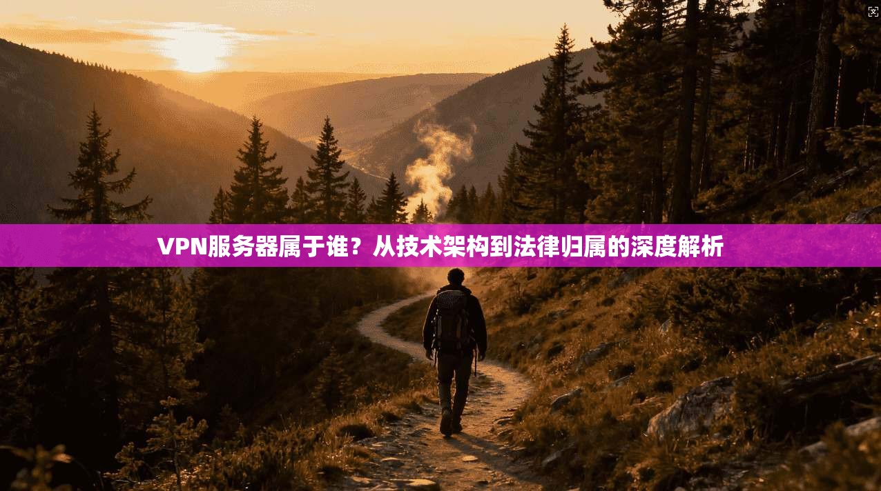 VPN服务器属于谁?从技术架构到法律归属的深度解析 VPN服务器属于谁?从技术架构到法律归属的深度解析