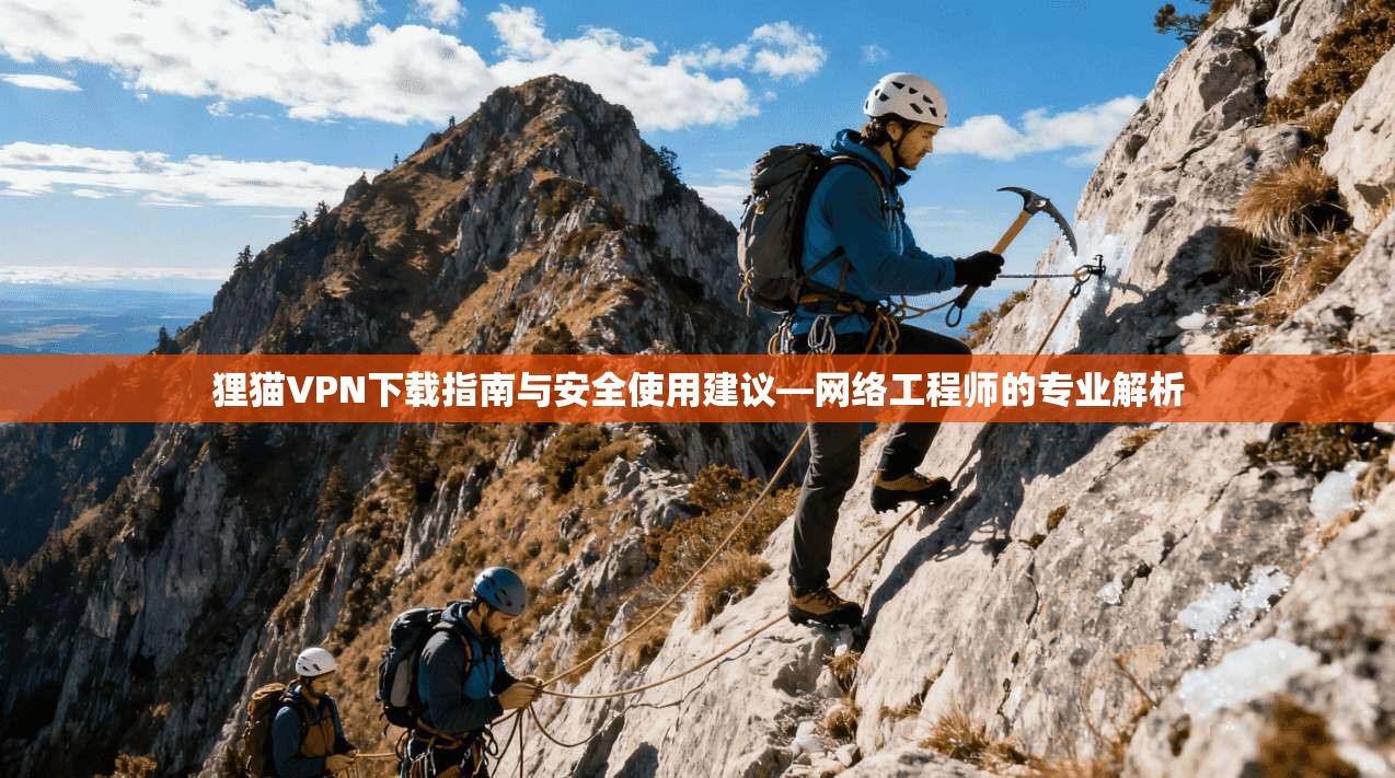狸猫VPN下载指南与安全使用建议—网络工程师的专业解析