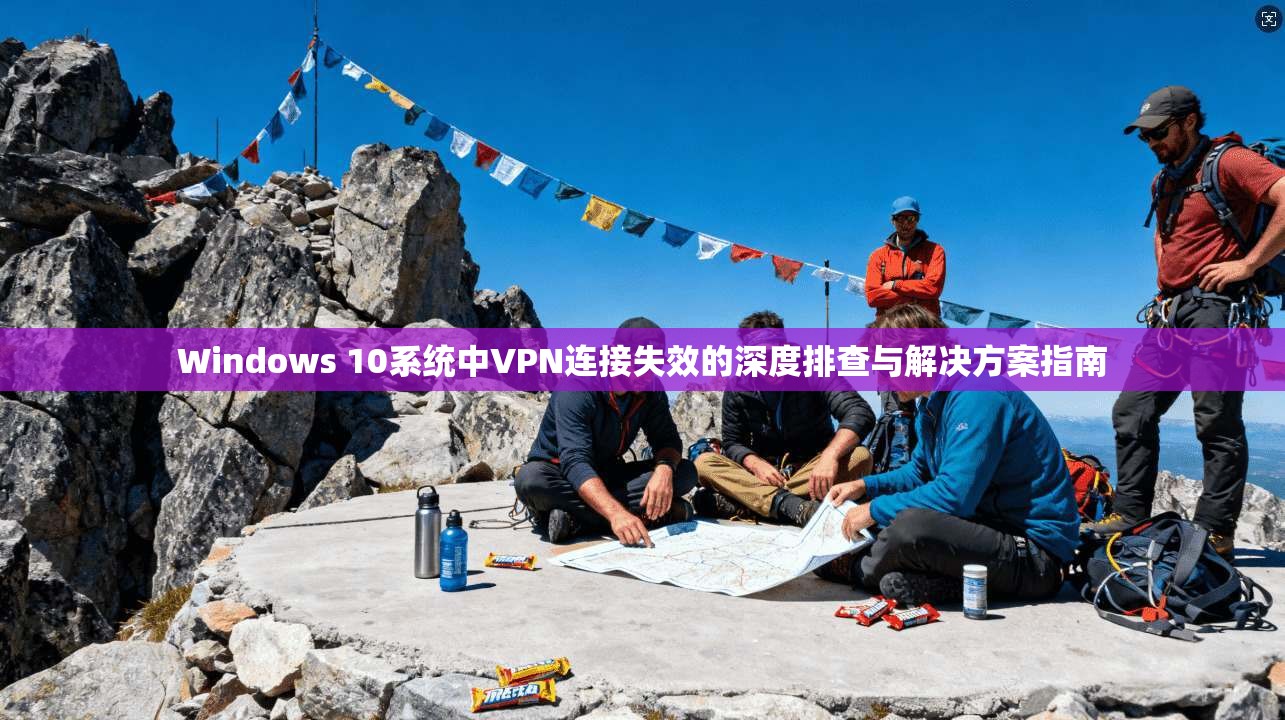 Windows 10系统中VPN连接失效的深度排查与解决方案指南