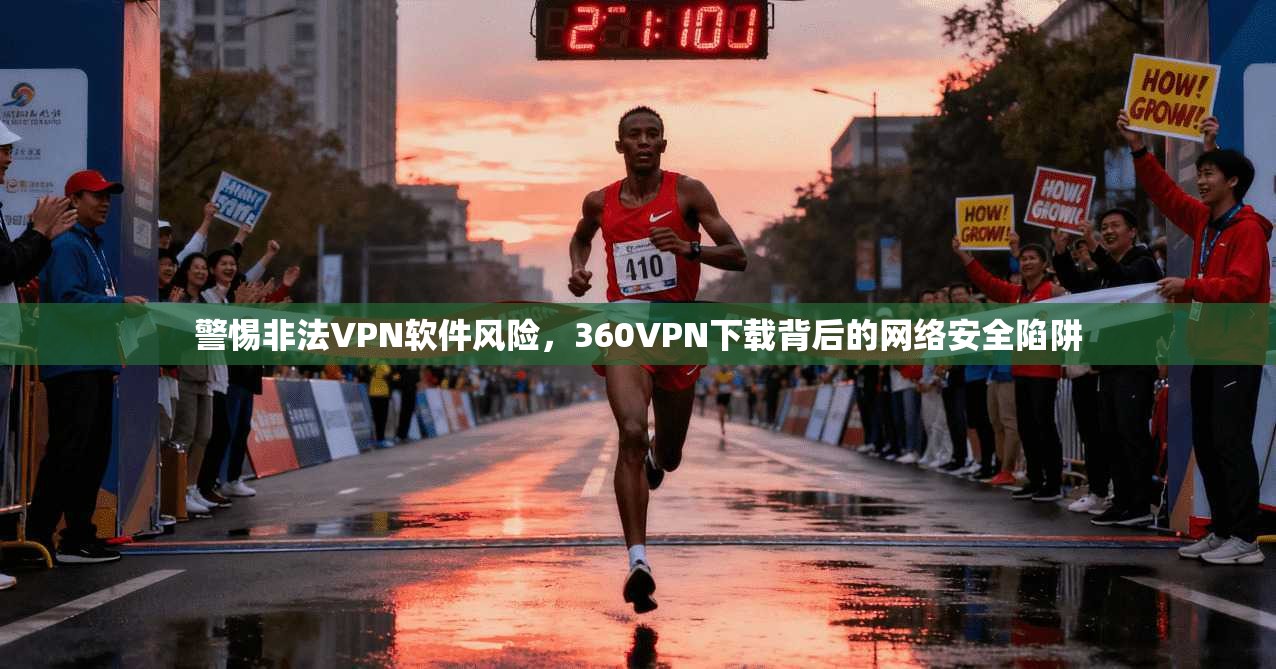 警惕非法VPN软件风险，360VPN下载背后的网络安全陷阱