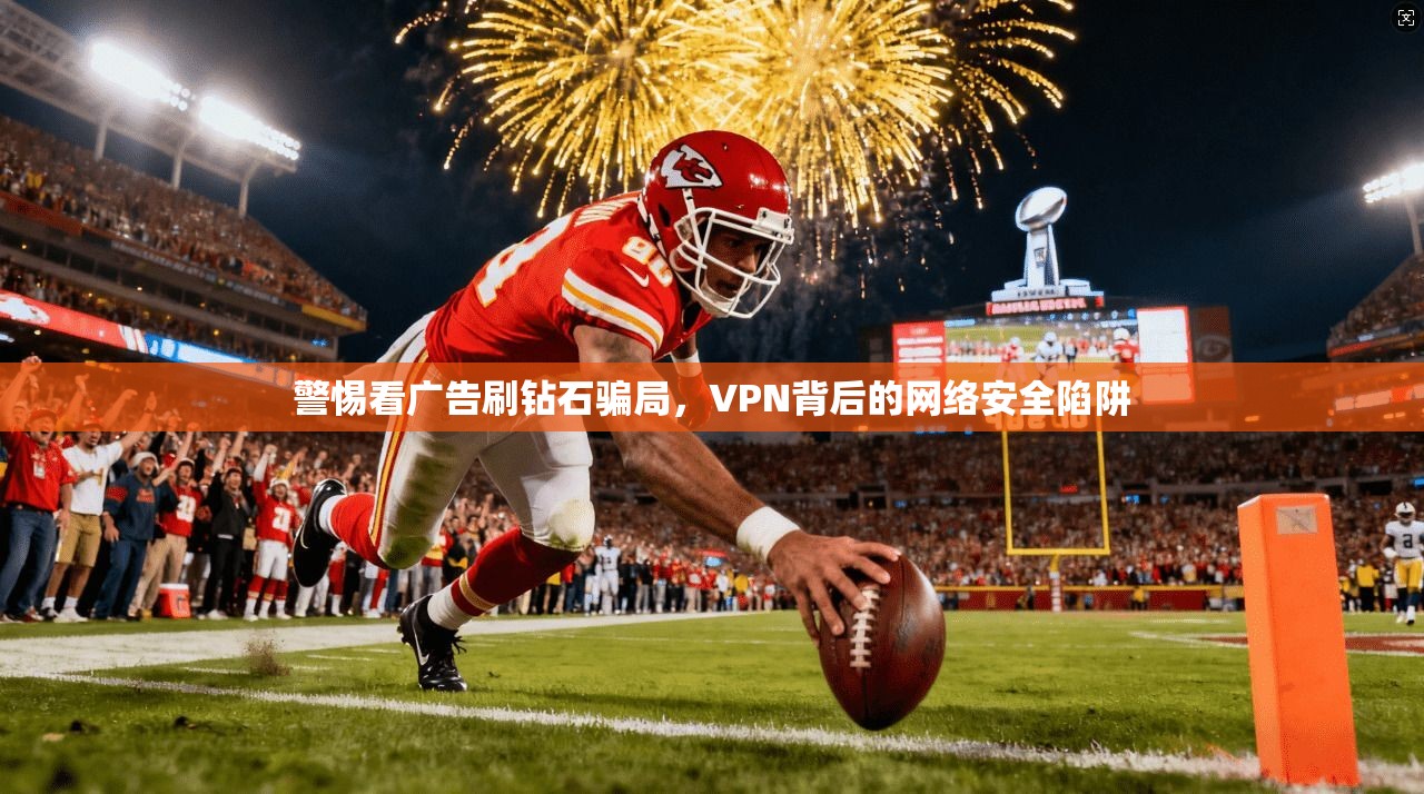 警惕看广告刷钻石骗局，VPN背后的网络安全陷阱
