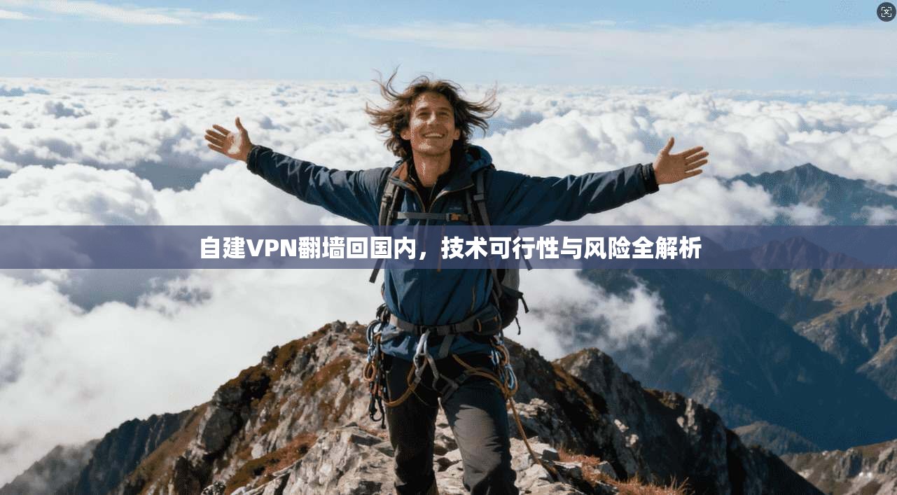 自建VPN翻墙回国内，技术可行性与风险全解析