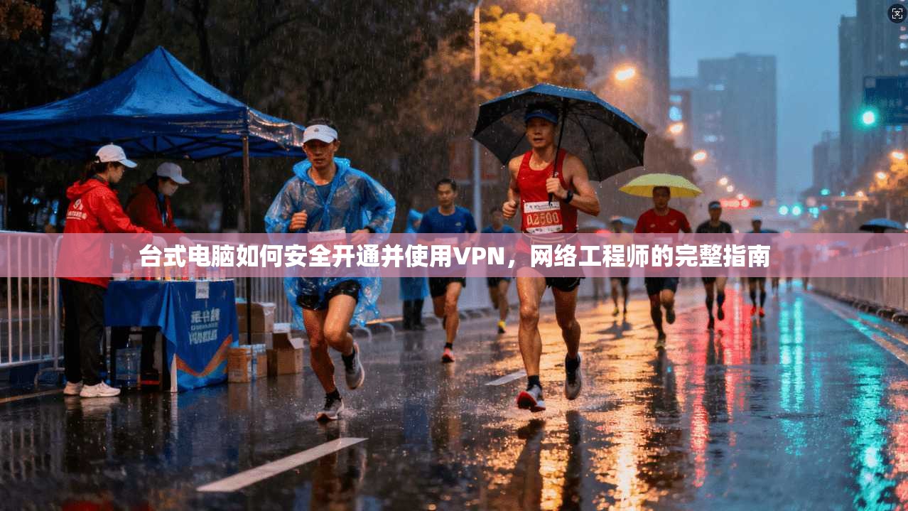 台式电脑如何安全开通并使用VPN，网络工程师的完整指南