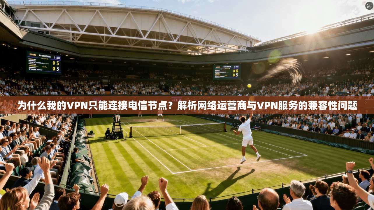 为什么我的VPN只能连接电信节点？解析网络运营商与VPN服务的兼容性问题
