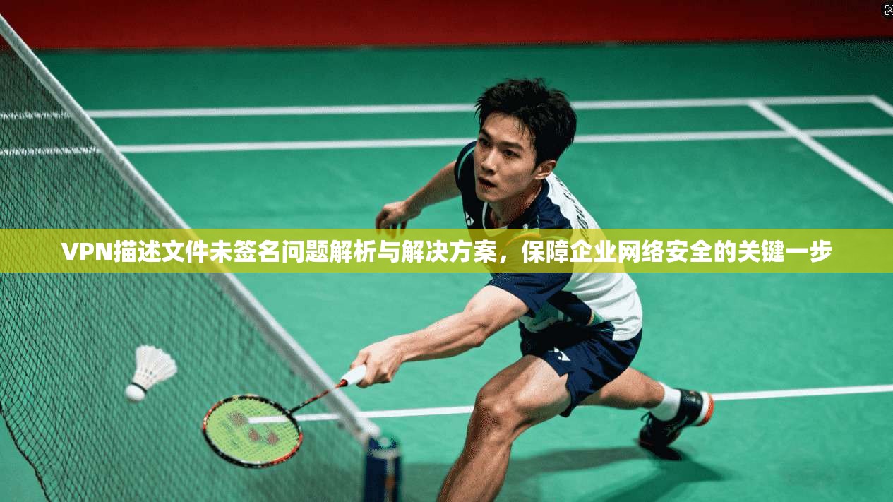 VPN描述文件未签名问题解析与解决方案，保障企业网络安全的关键一步