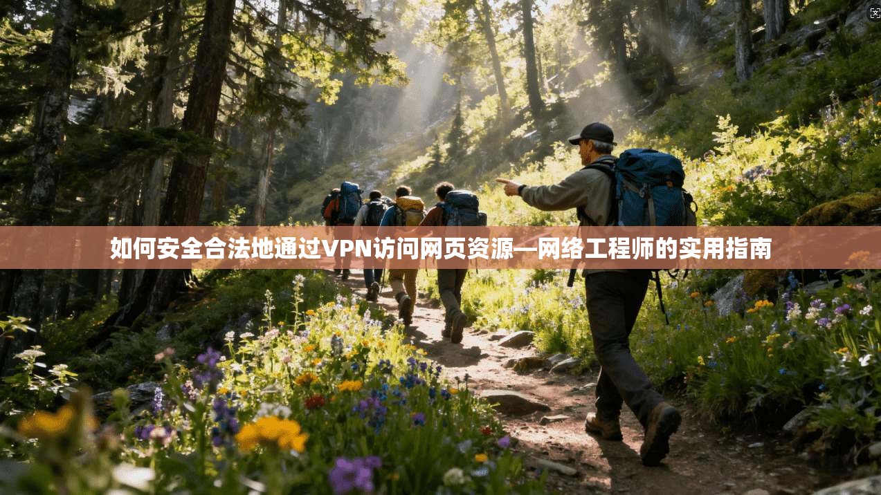 如何安全合法地通过VPN访问网页资源—网络工程师的实用指南